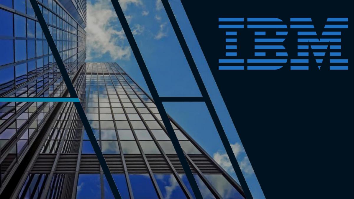 Financial Analysis on IBM - Page 1