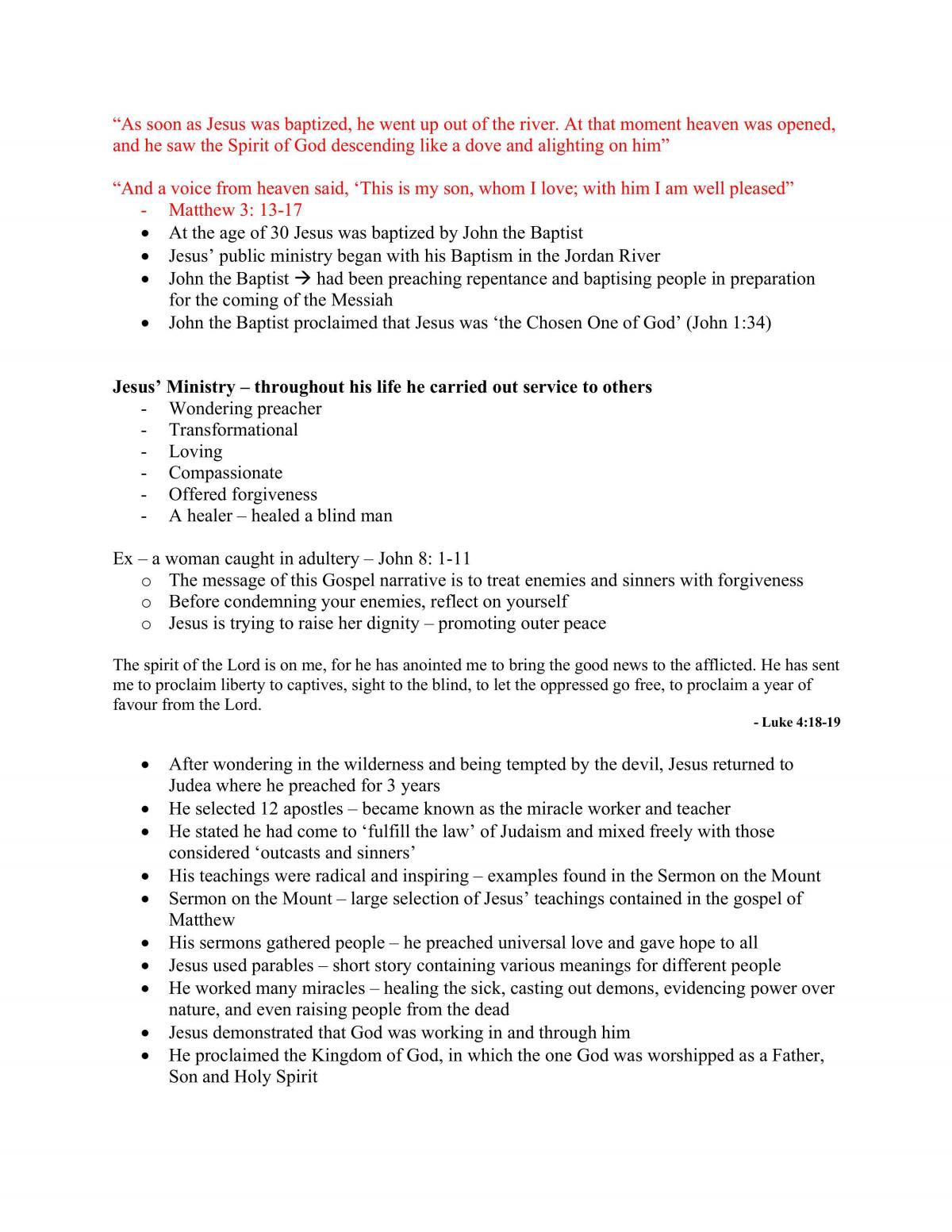 Christianity Notes - Page 2