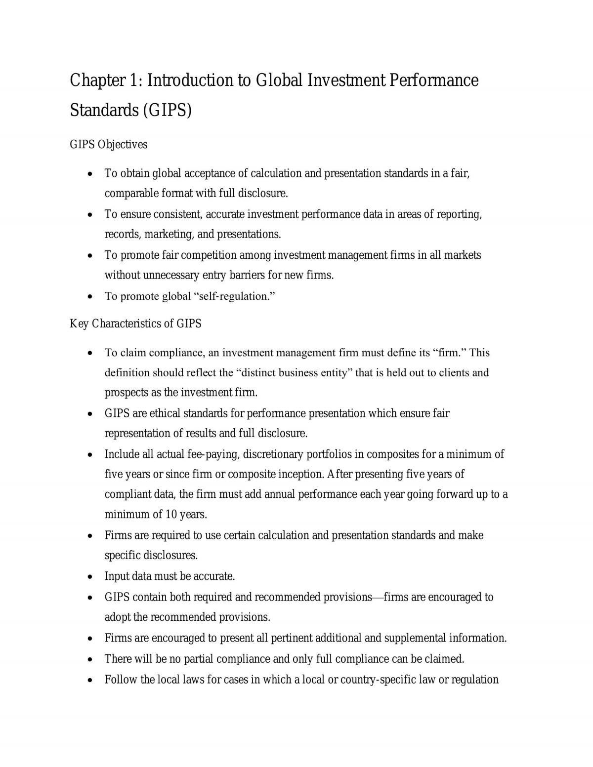 Study Notes on Ethical Conduct - Page 1