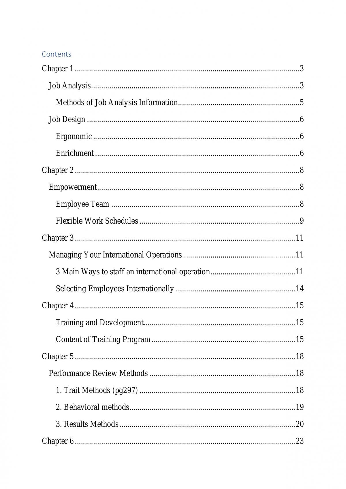 Introduction to Human Resource Management - Page 1