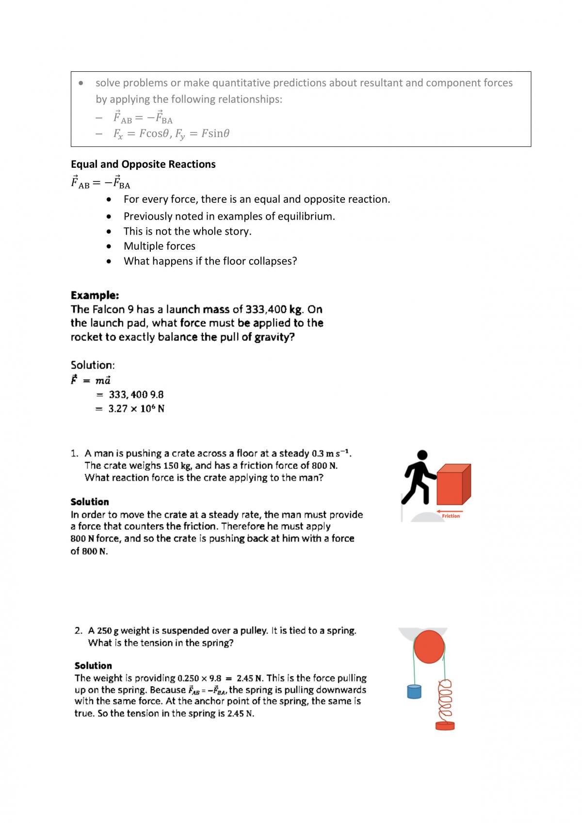 Yr 11 Physics Module 2 Notes - Page 4