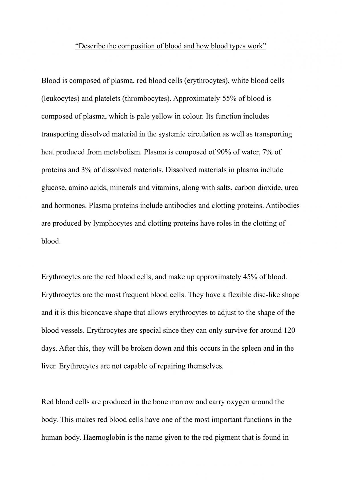 Blood - Page 1