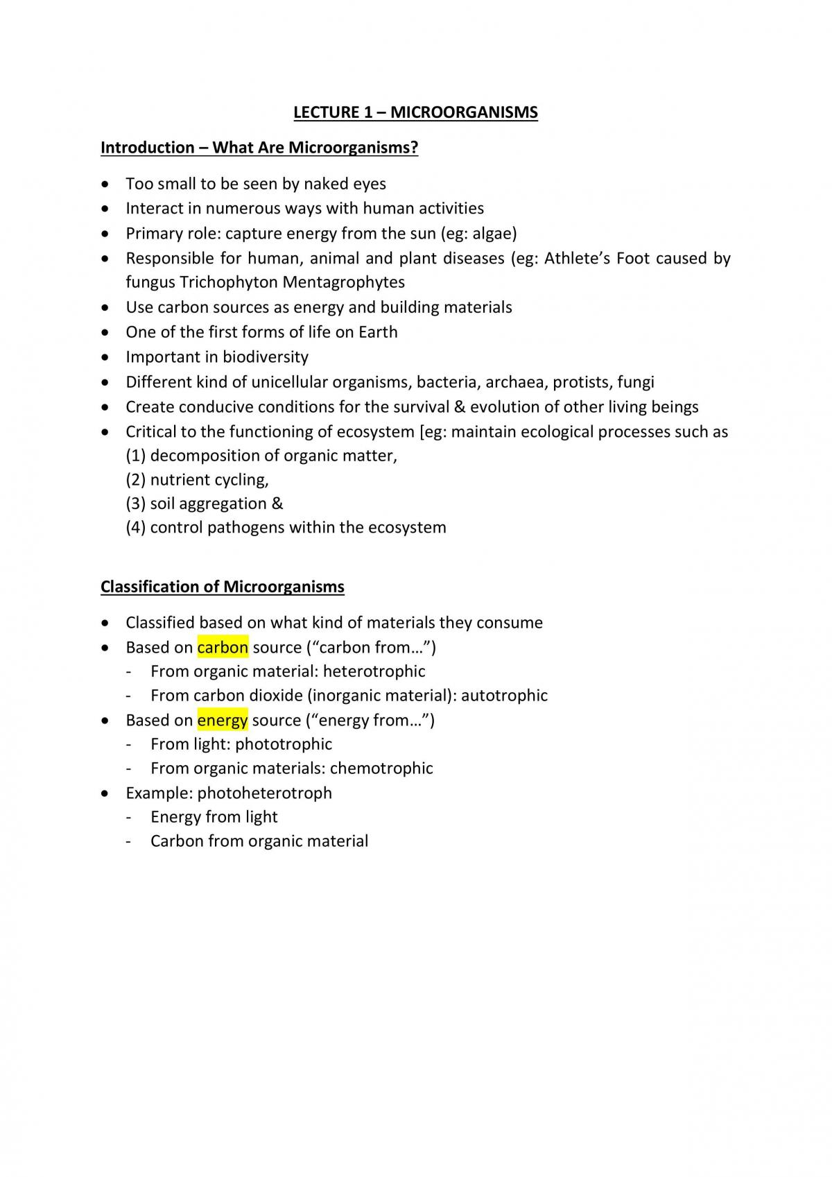 Biochemical Engineering - Page 1