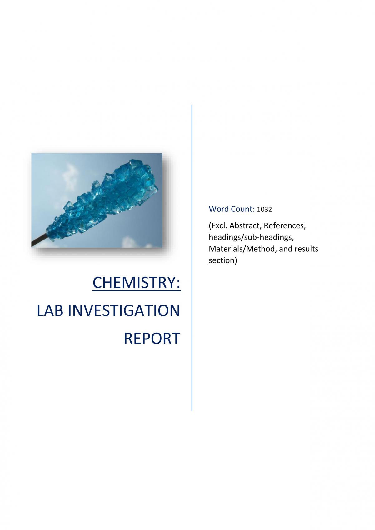 Stage 1 - Hydrogels Investigation - Page 1