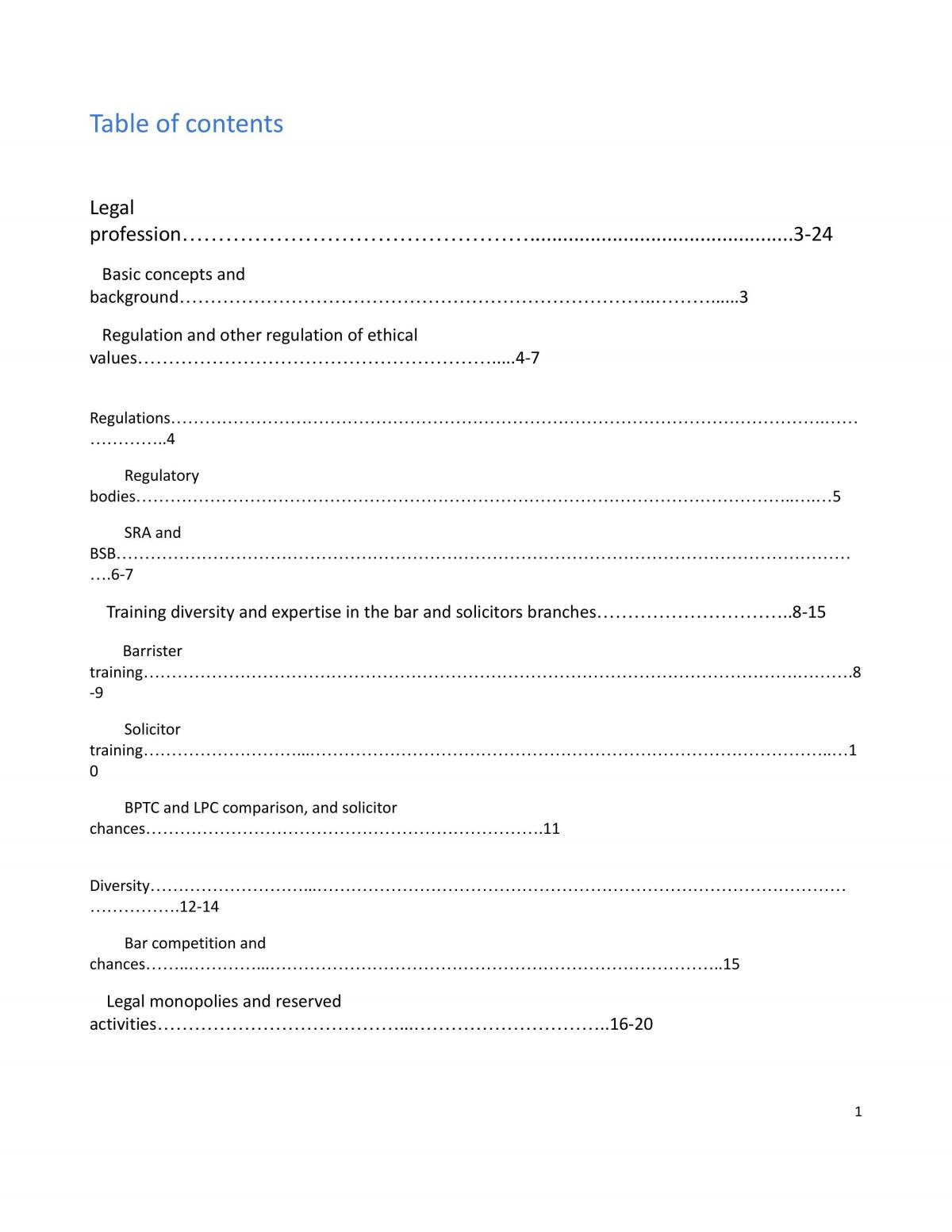 Complete Legal System in Practice Notes - Page 1