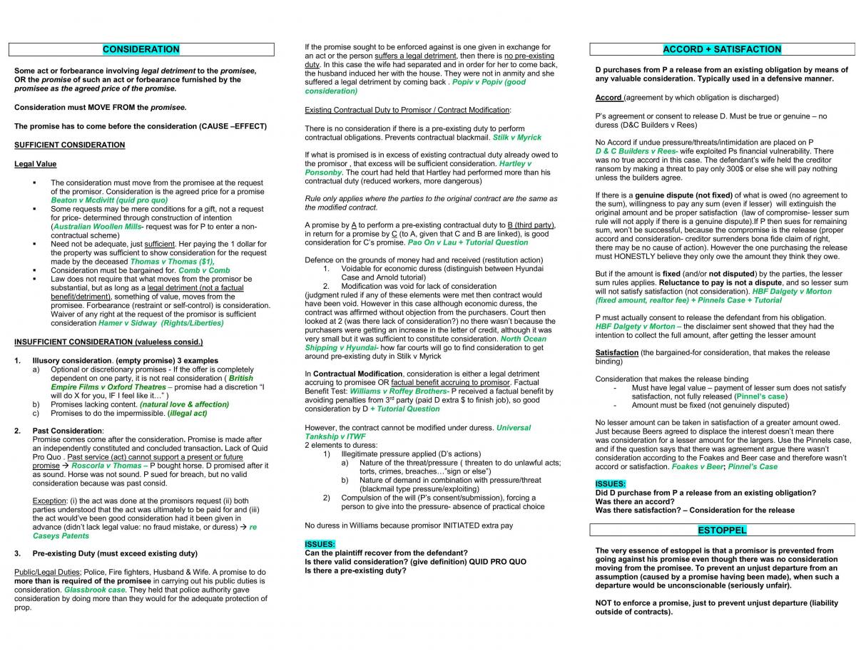 Contracts Template - Page 1