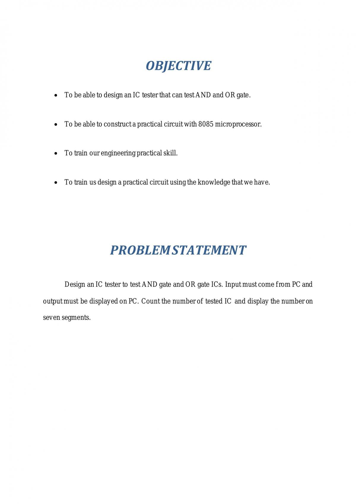 AND and OR IC Tester - Page 1