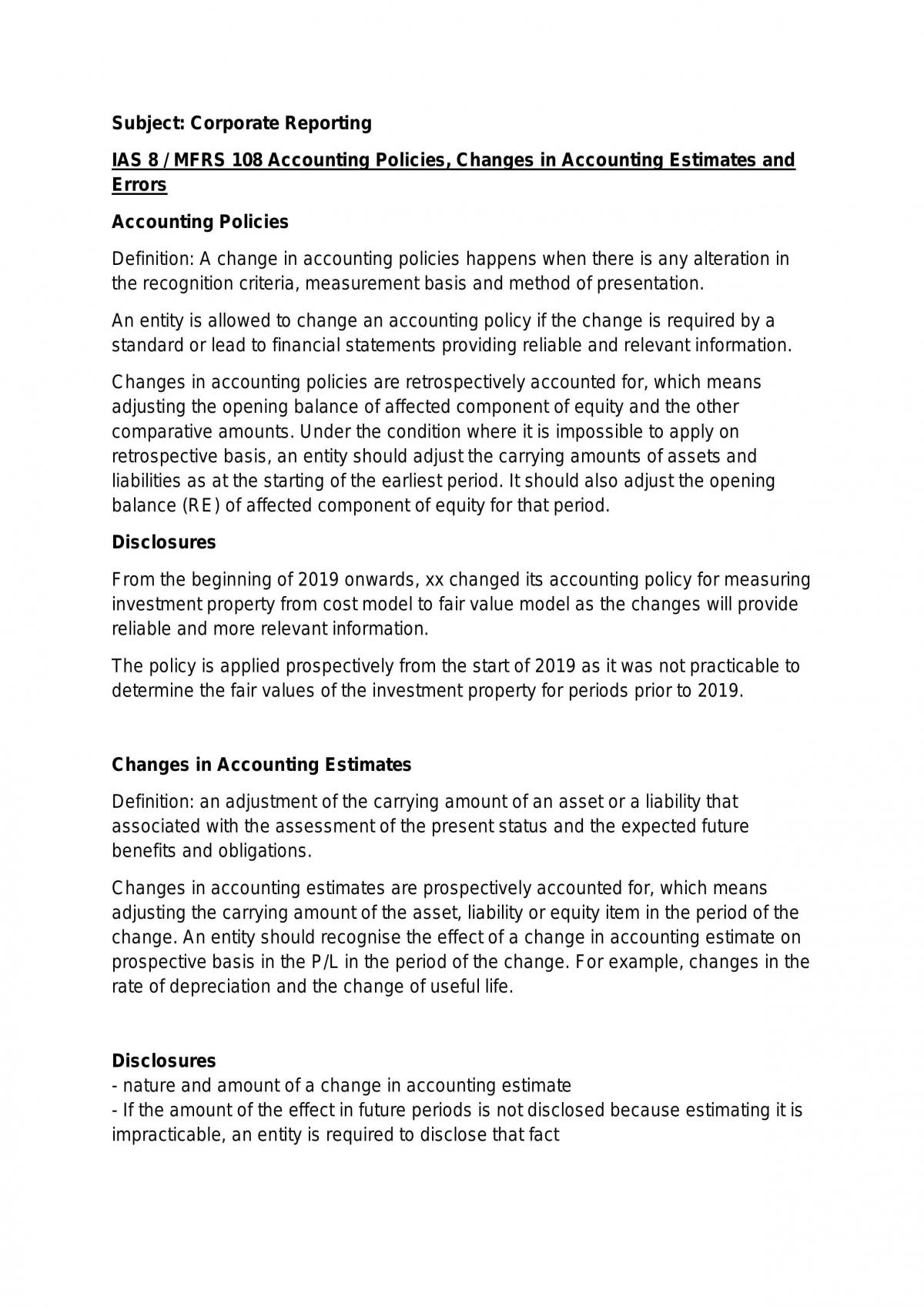 Corporate Reporting - Page 1