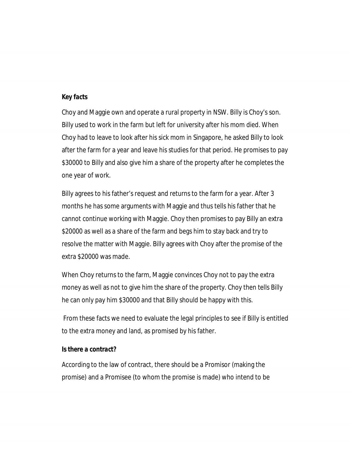 Major Assignment - Page 1