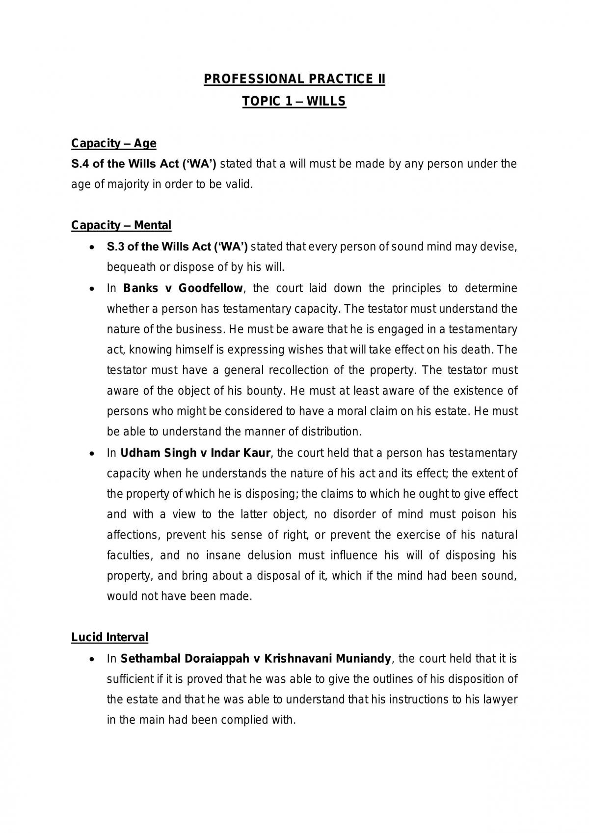 Professional Practice 2 - Page 1