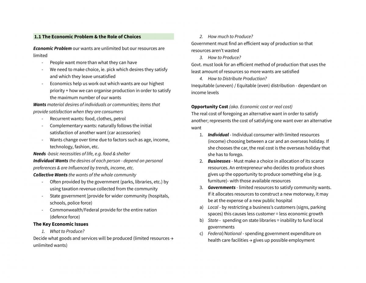 Topics 1, 2 & 3 - Page 1