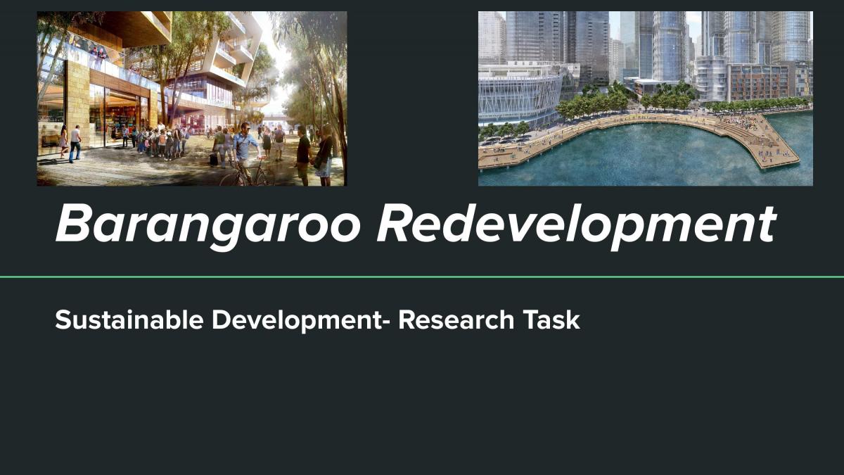 Sustainability Powerpoint - Page 1
