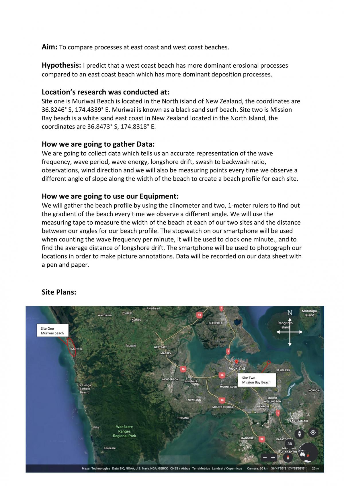Geography 3.5 Costal Internal - Page 1