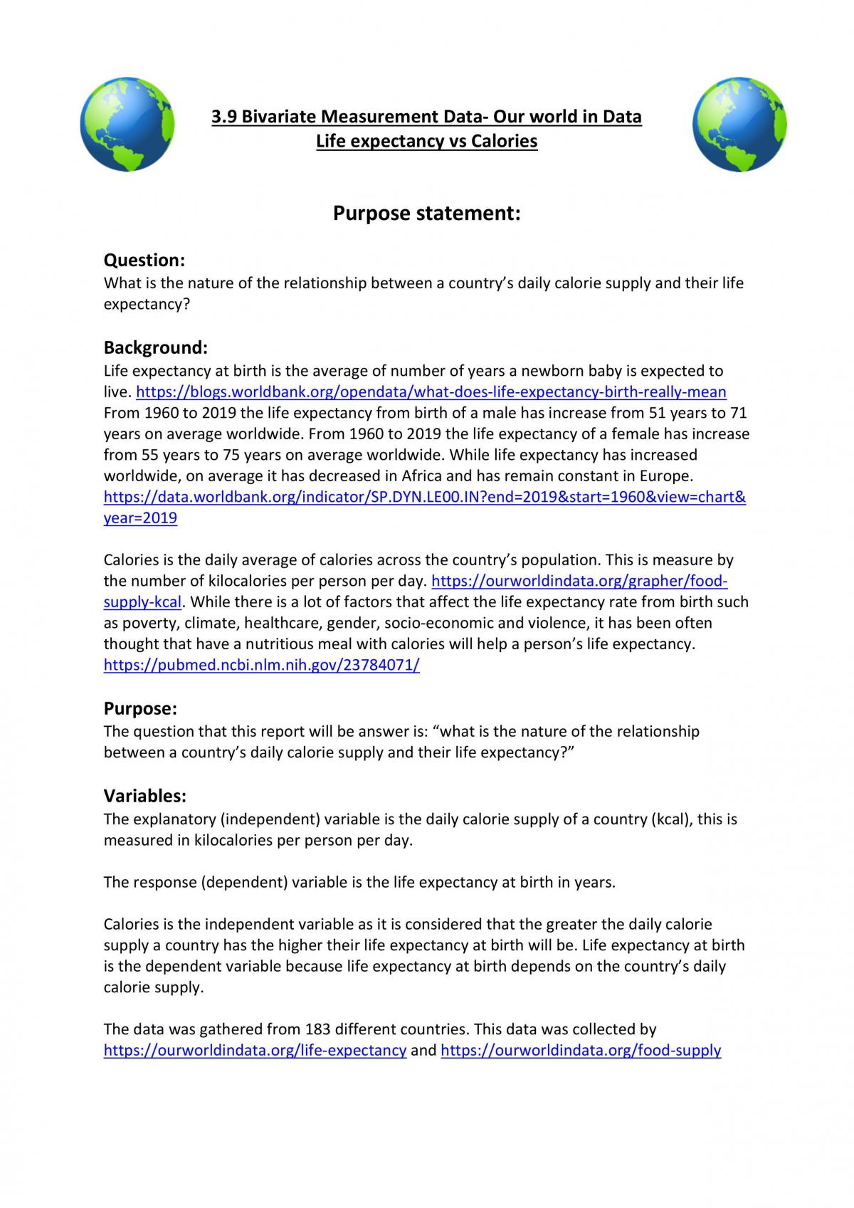 Statistics 3.9 internal  - Page 1