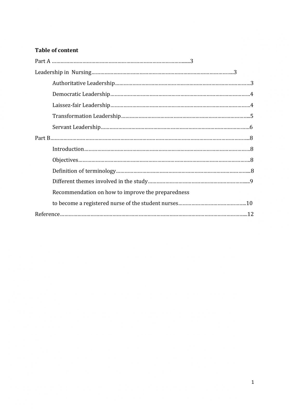 Management and PR - Page 1