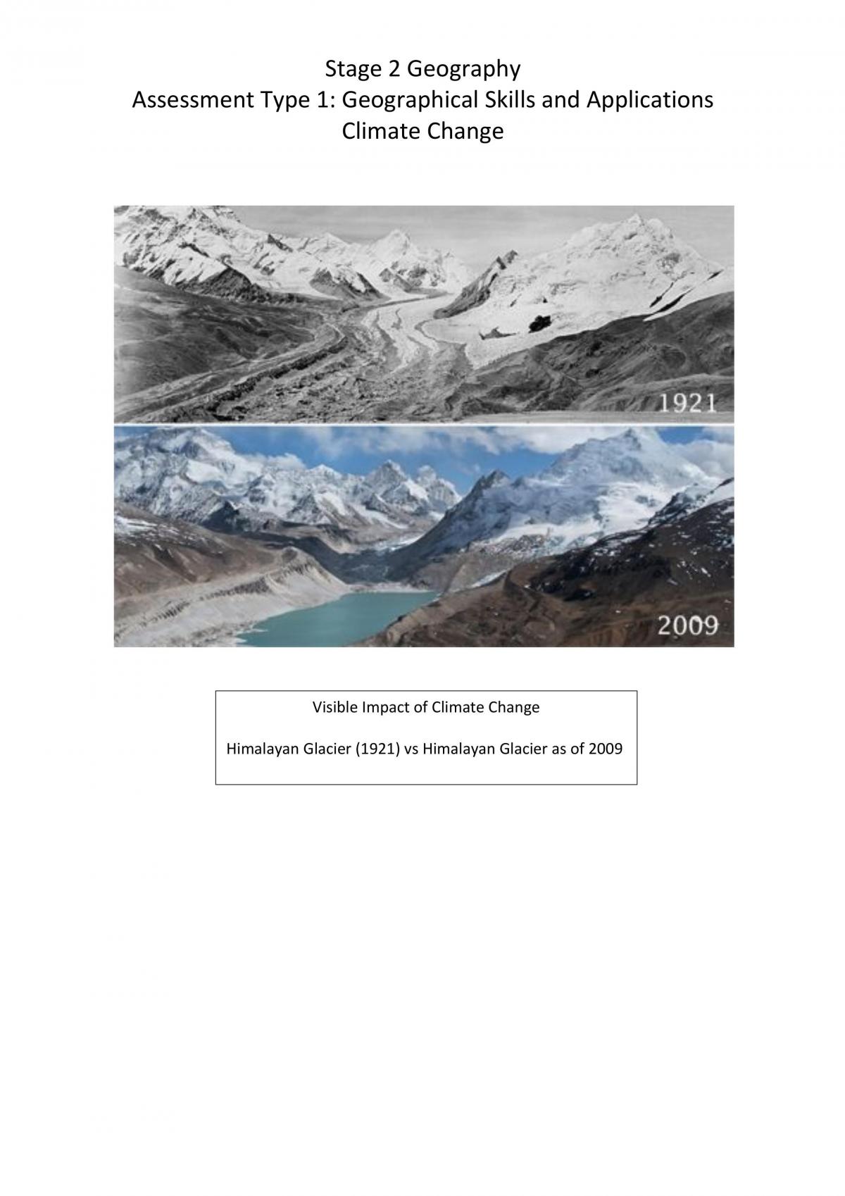 Climate Change - Page 1