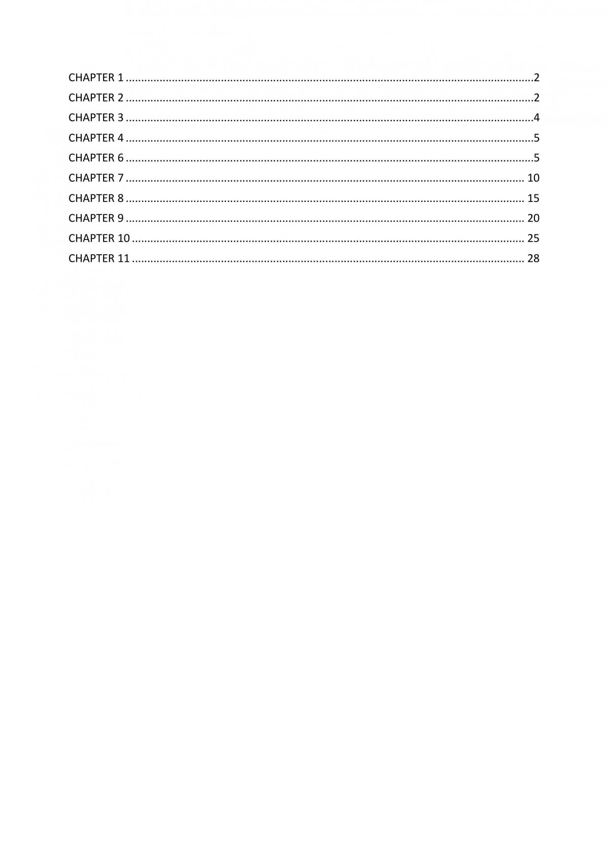Information System Complete Notes - Page 1
