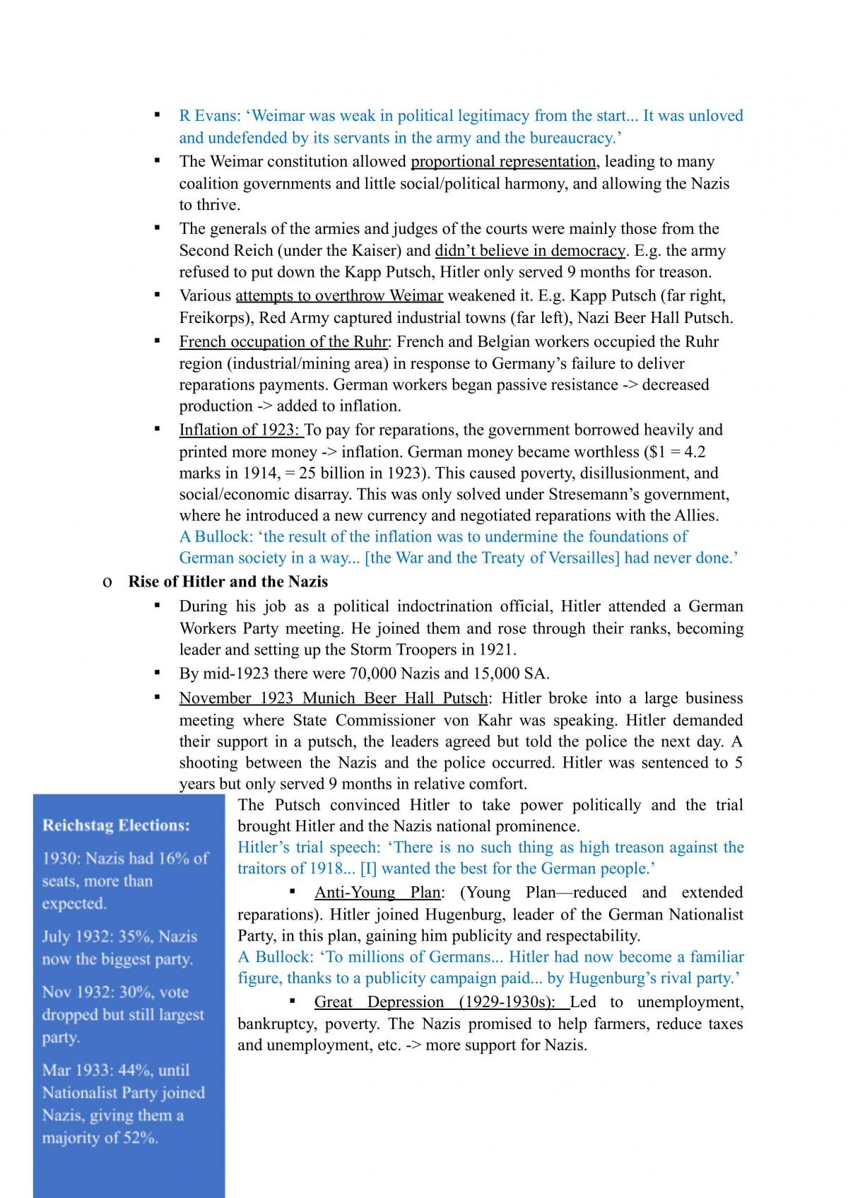 Power and Authority Study Notes  - Page 3