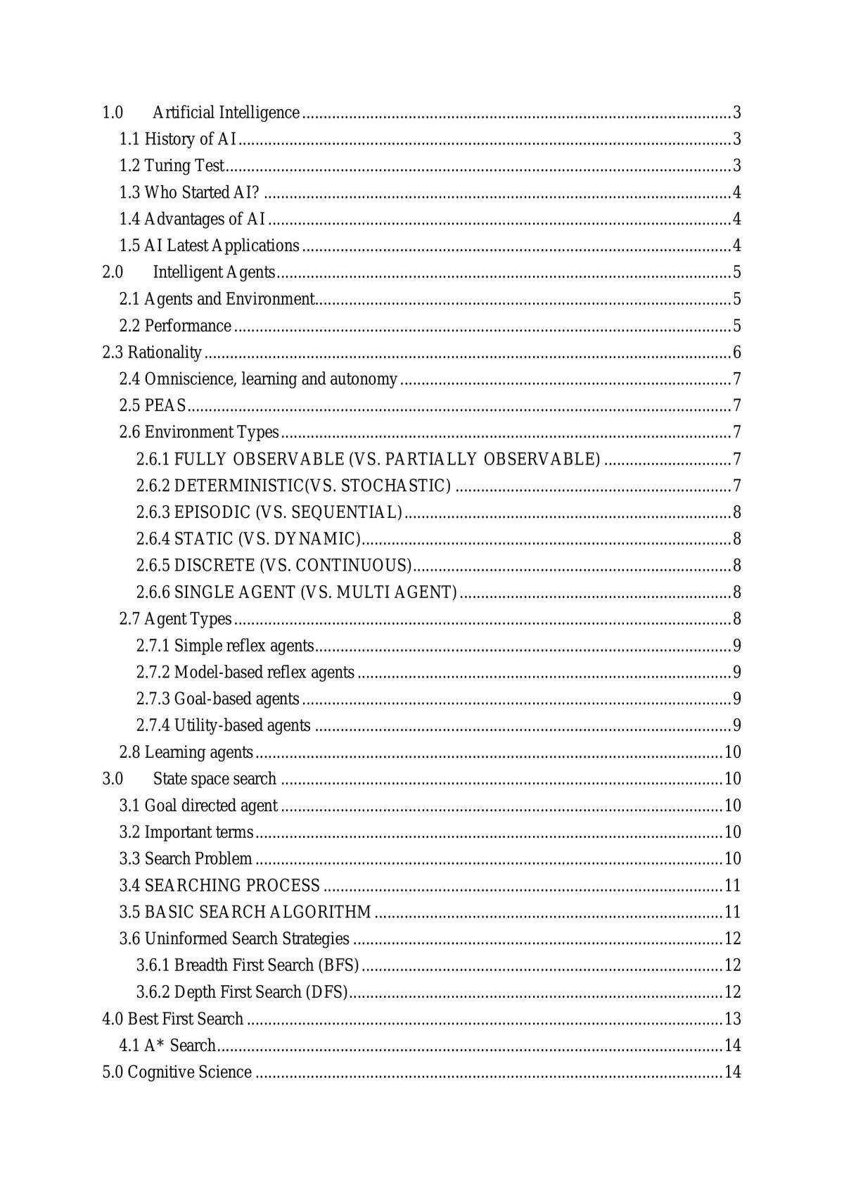 WIA1004 Study Notes - Page 1