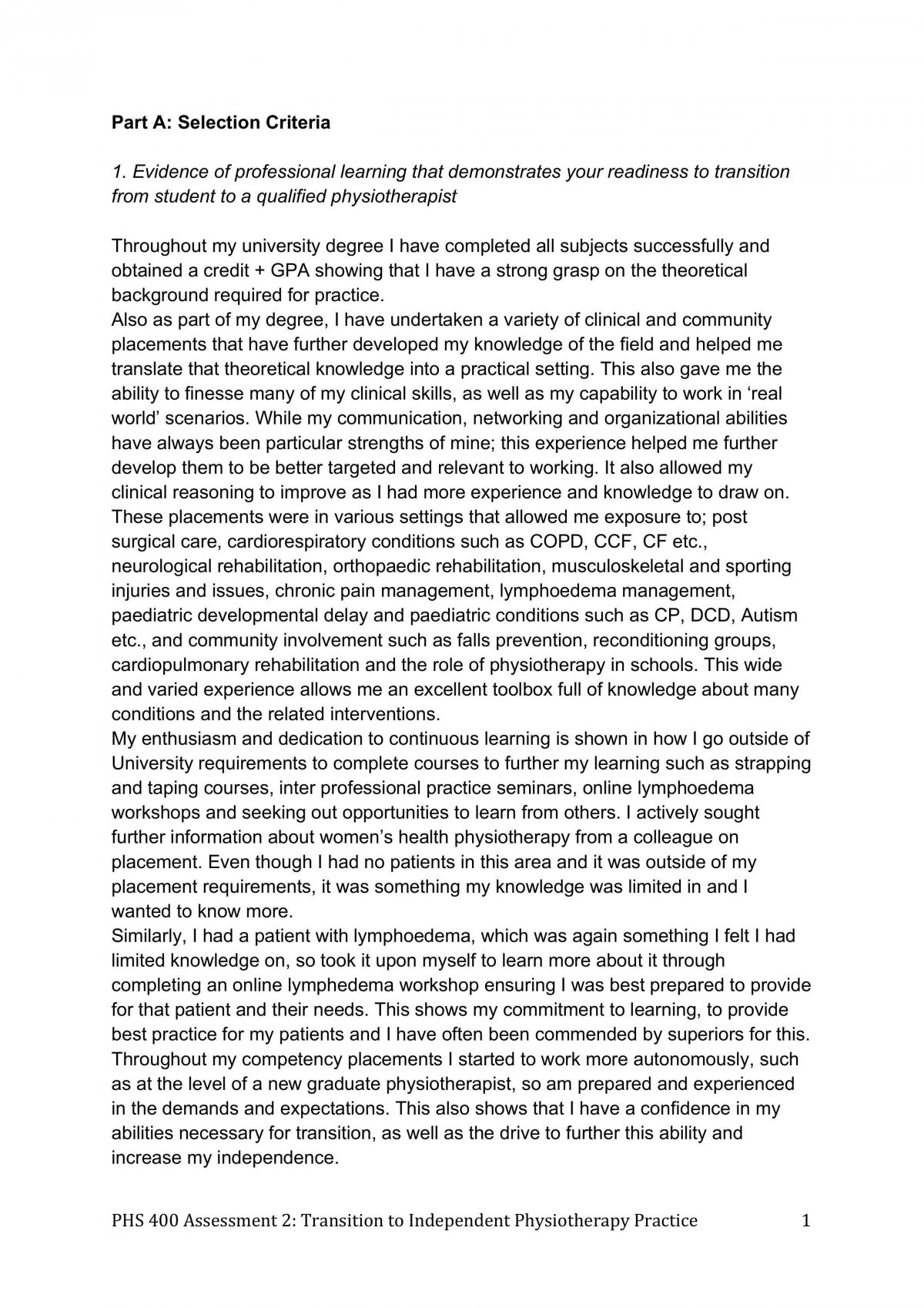 Assessment 2 - Page 1