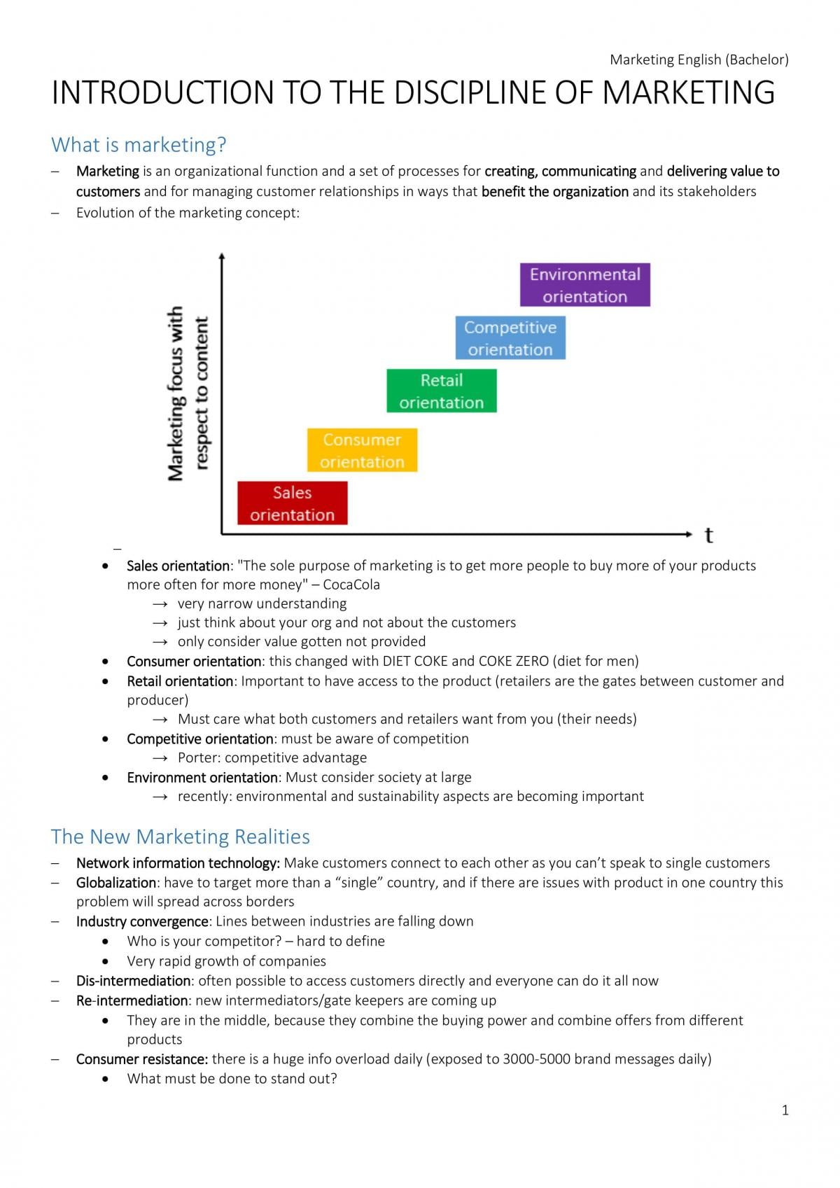Complete notes for MK100 - Page 1