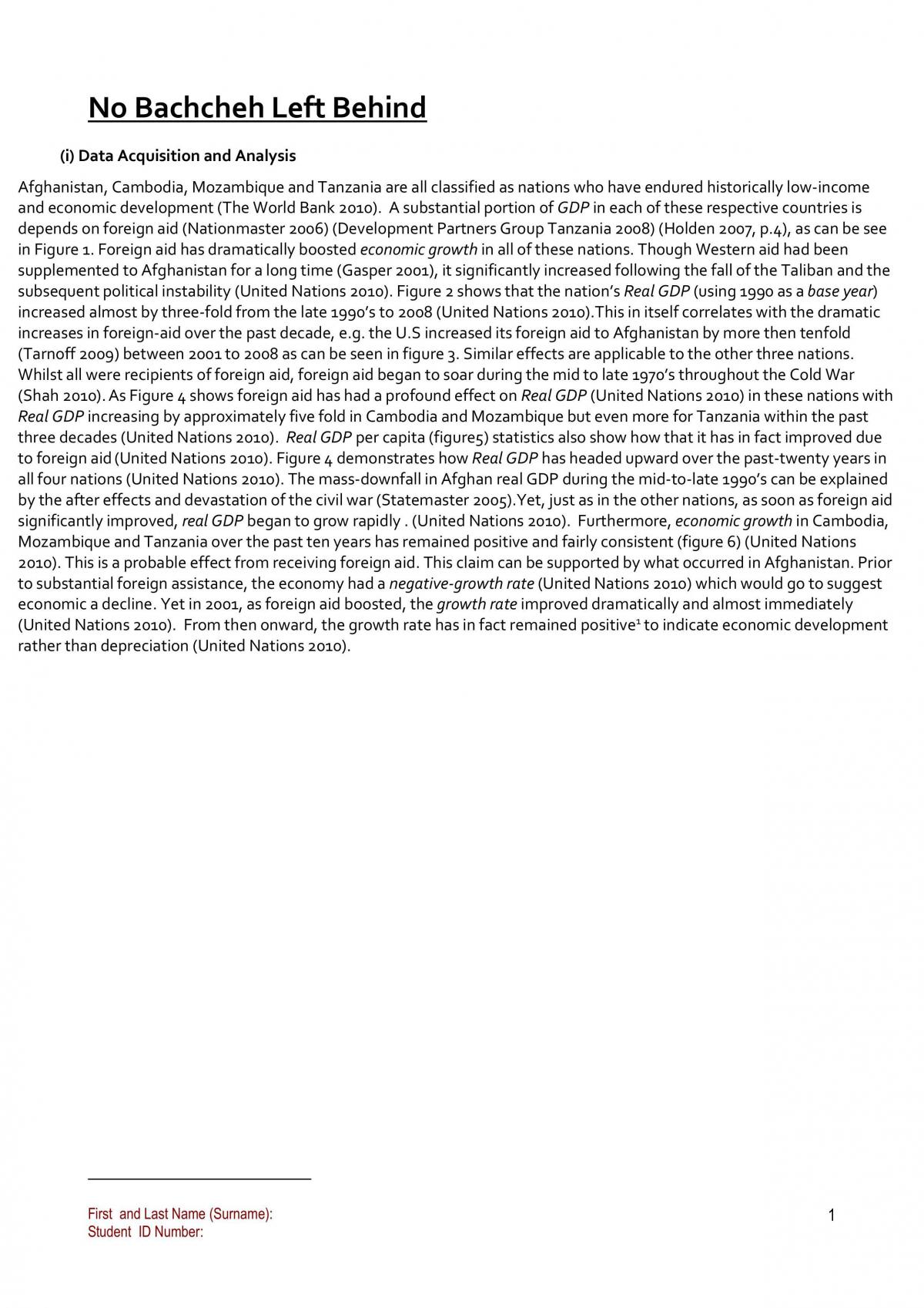 MAE102 Assignment - Page 1