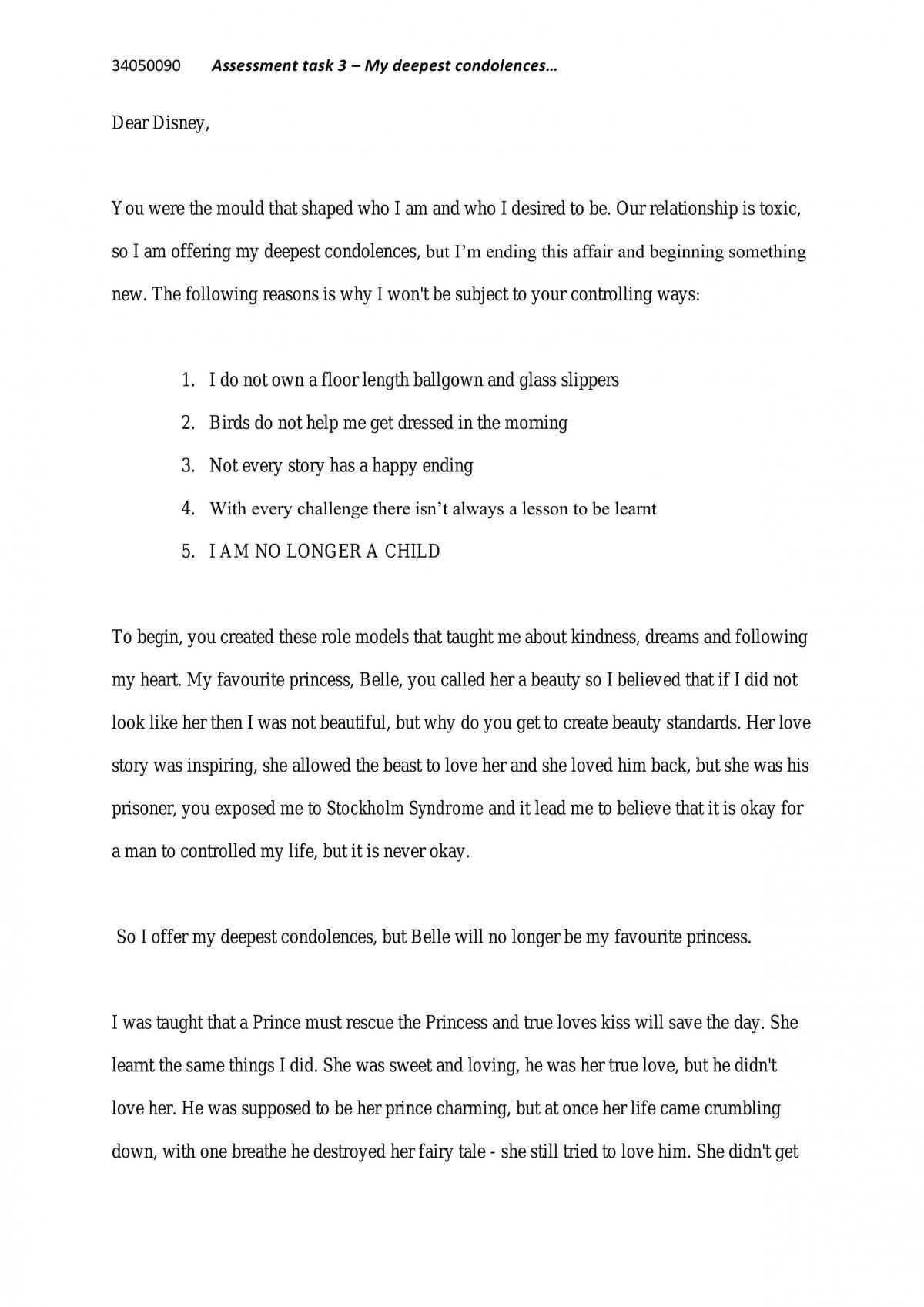 Module C, the craft of writing - Page 2