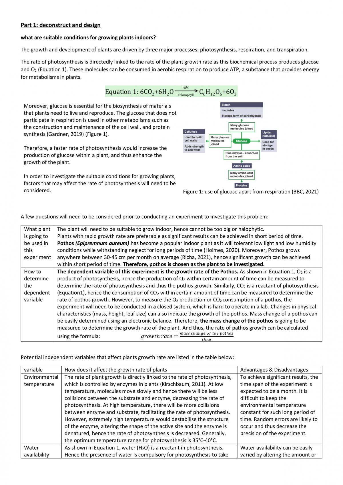 Deconstruct on photosynthesis - Page 1