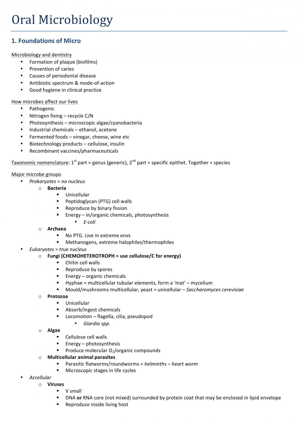 DOH133 notes - Page 1