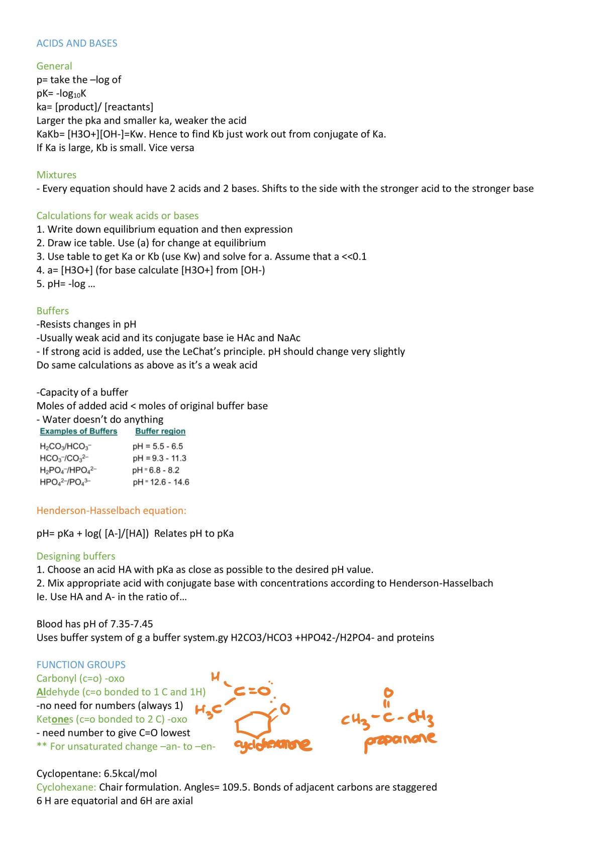 BMS1011 Study Notes - Page 1