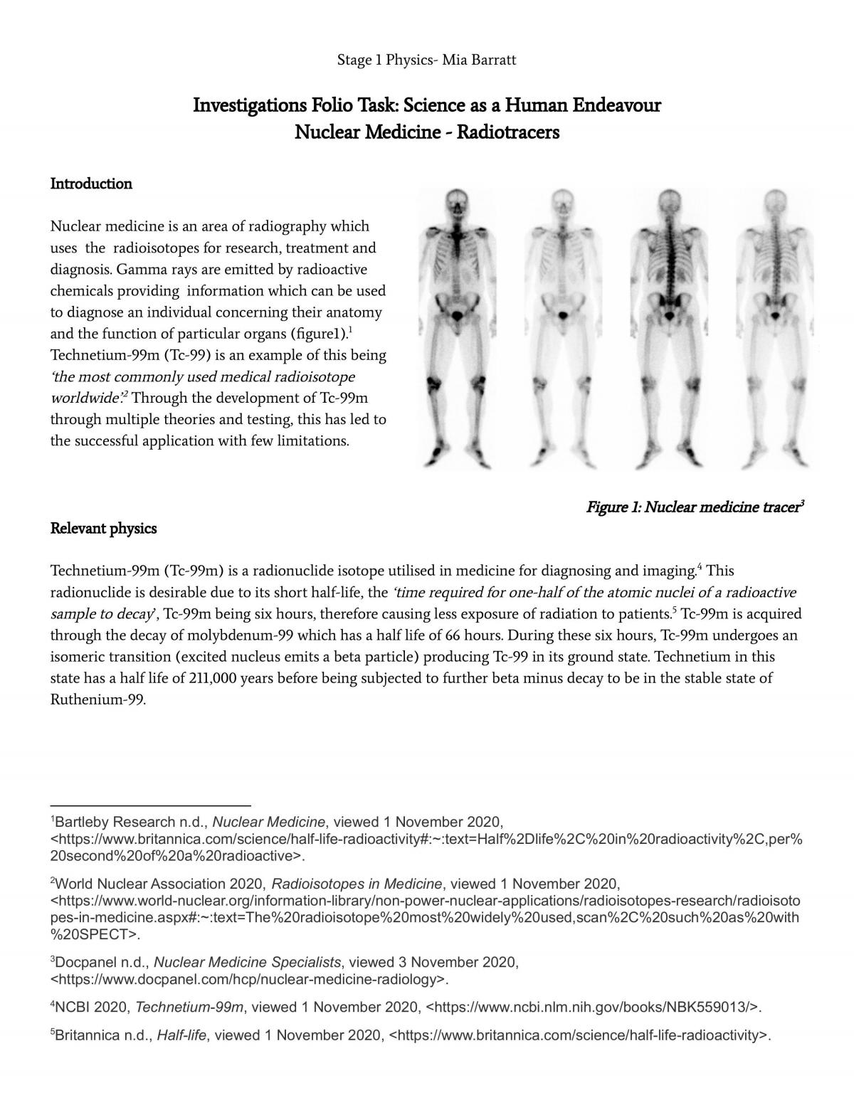 Nuclear Medicine  - Page 1