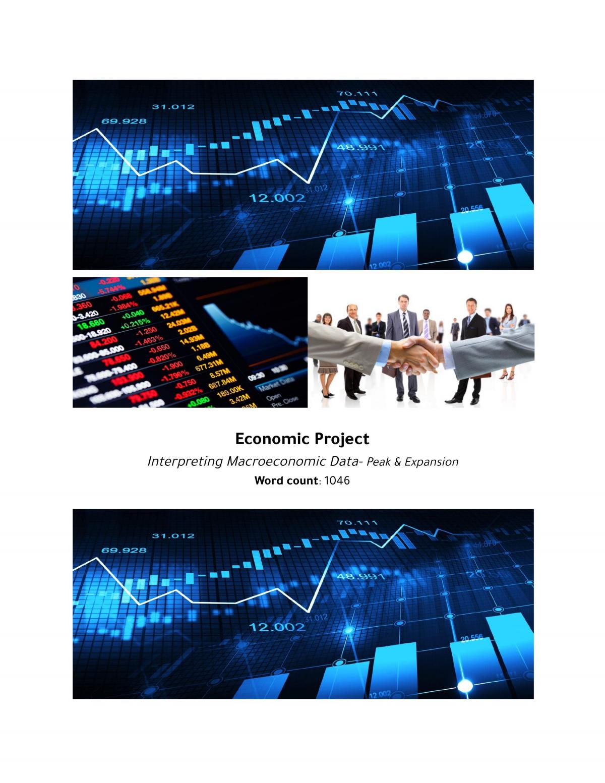 Economic Project - Page 1
