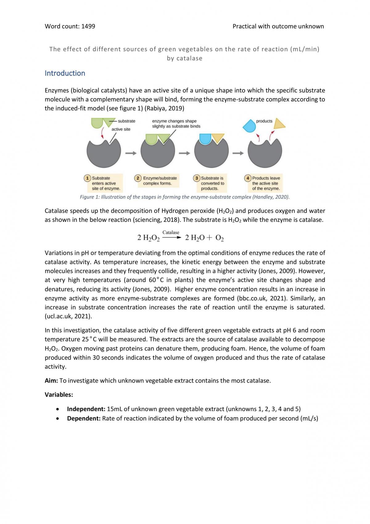 Practical with outcome unknown - Page 1