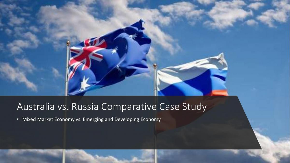 Australia vs Russia Comparative Case Study - Page 1