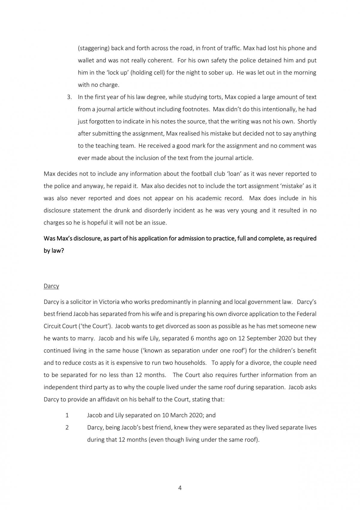 Legal Communication and Ethical Decision Making - Page 4