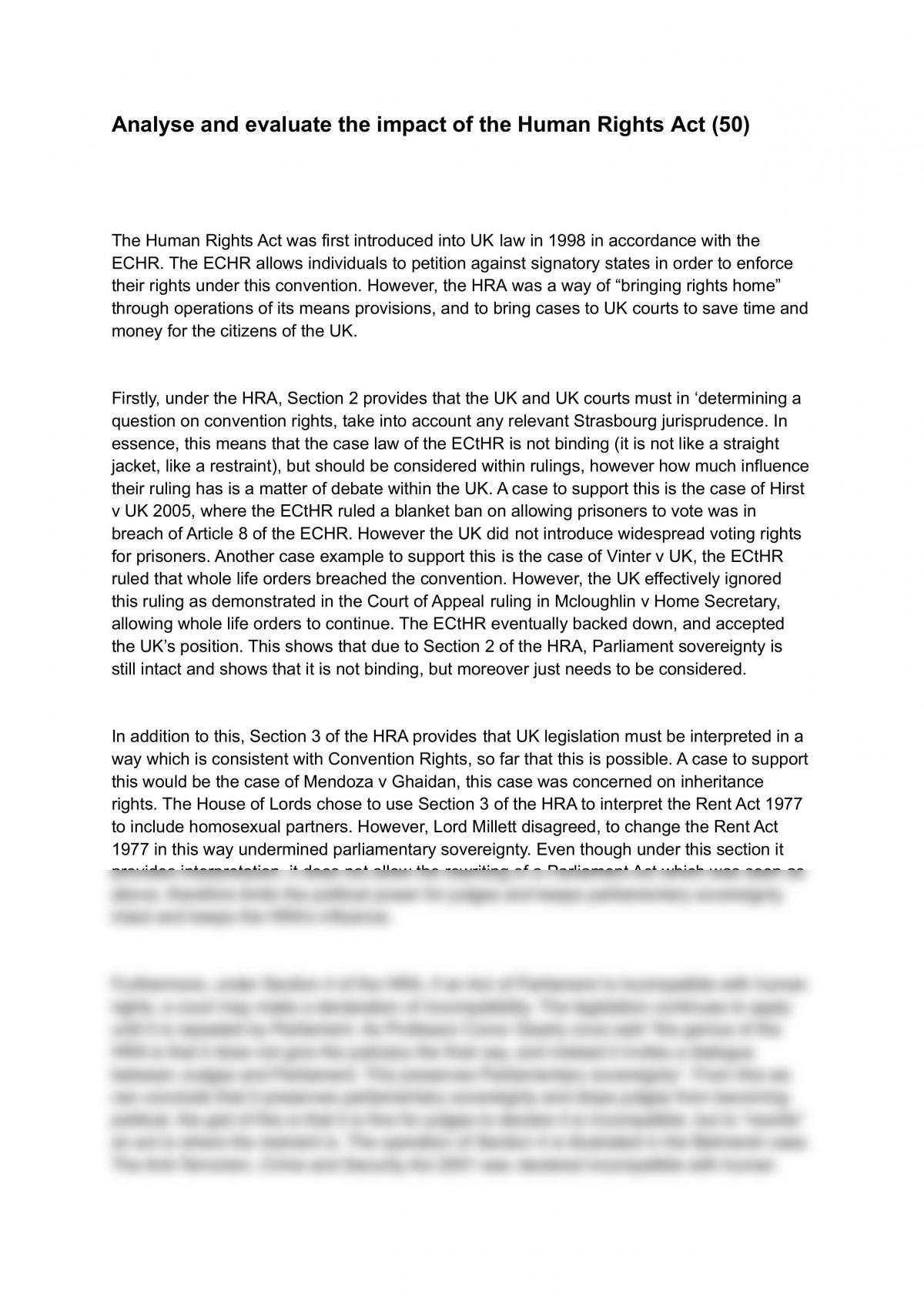 A2 history/law - Page 1