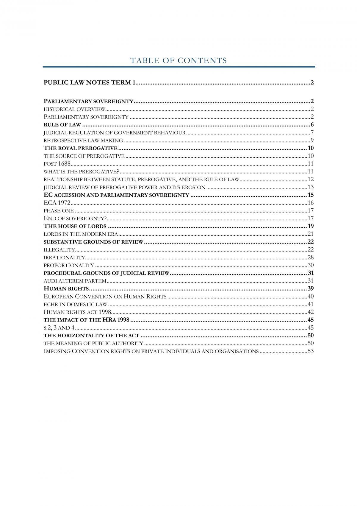 Public Law  - Page 1