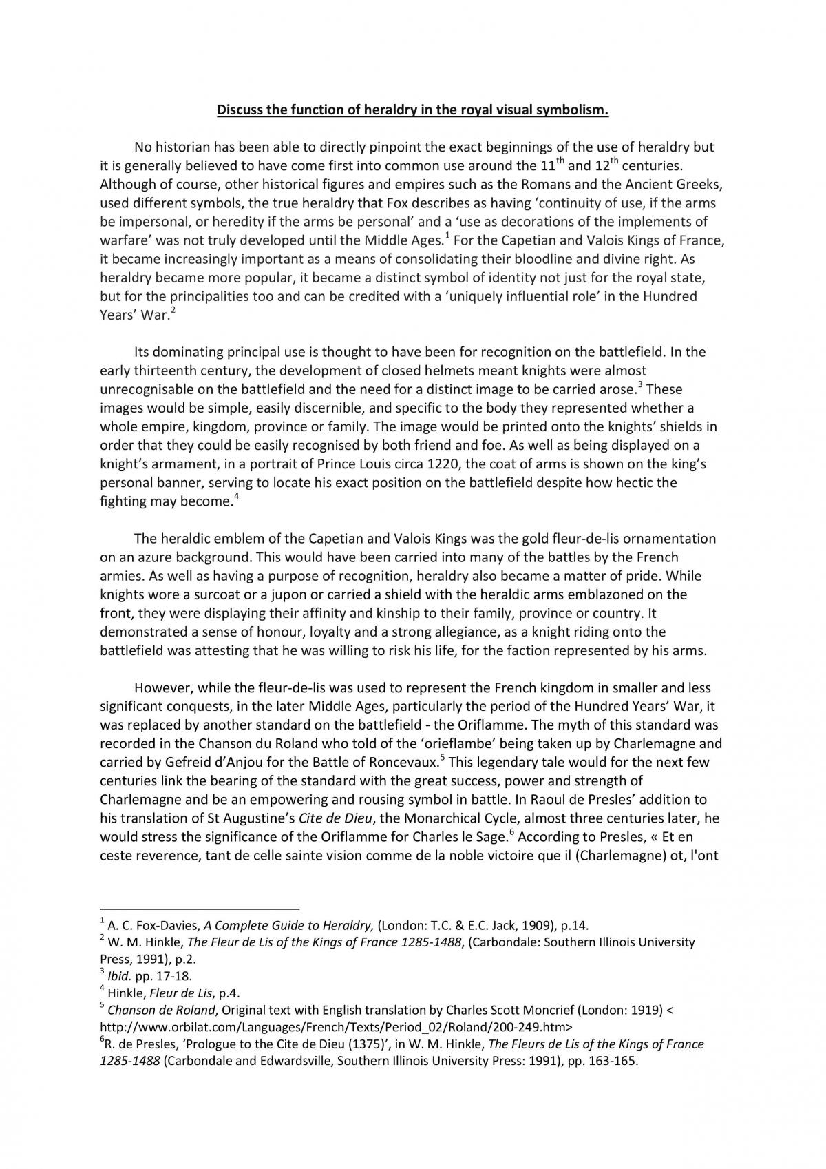 The function of heraldry in the royal visual symbolism - Page 1