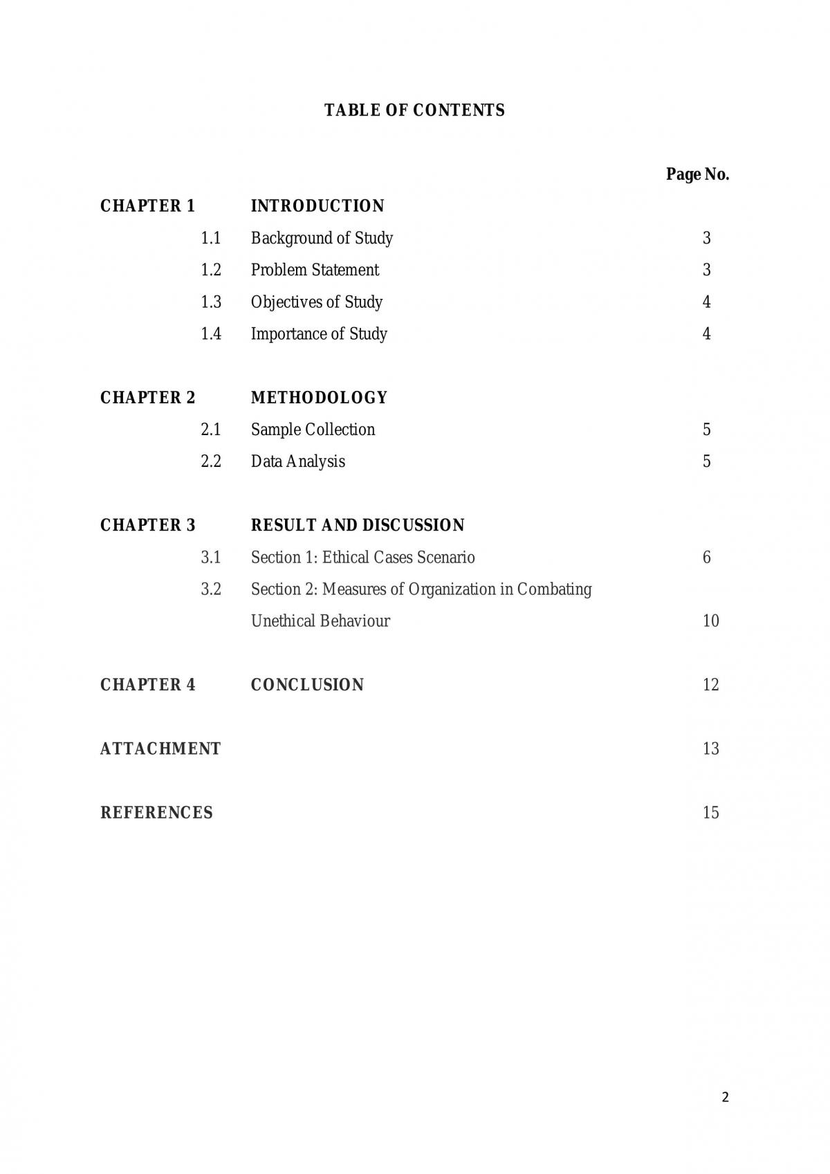 Awareness of Workplace Ethics Assignment - Page 1