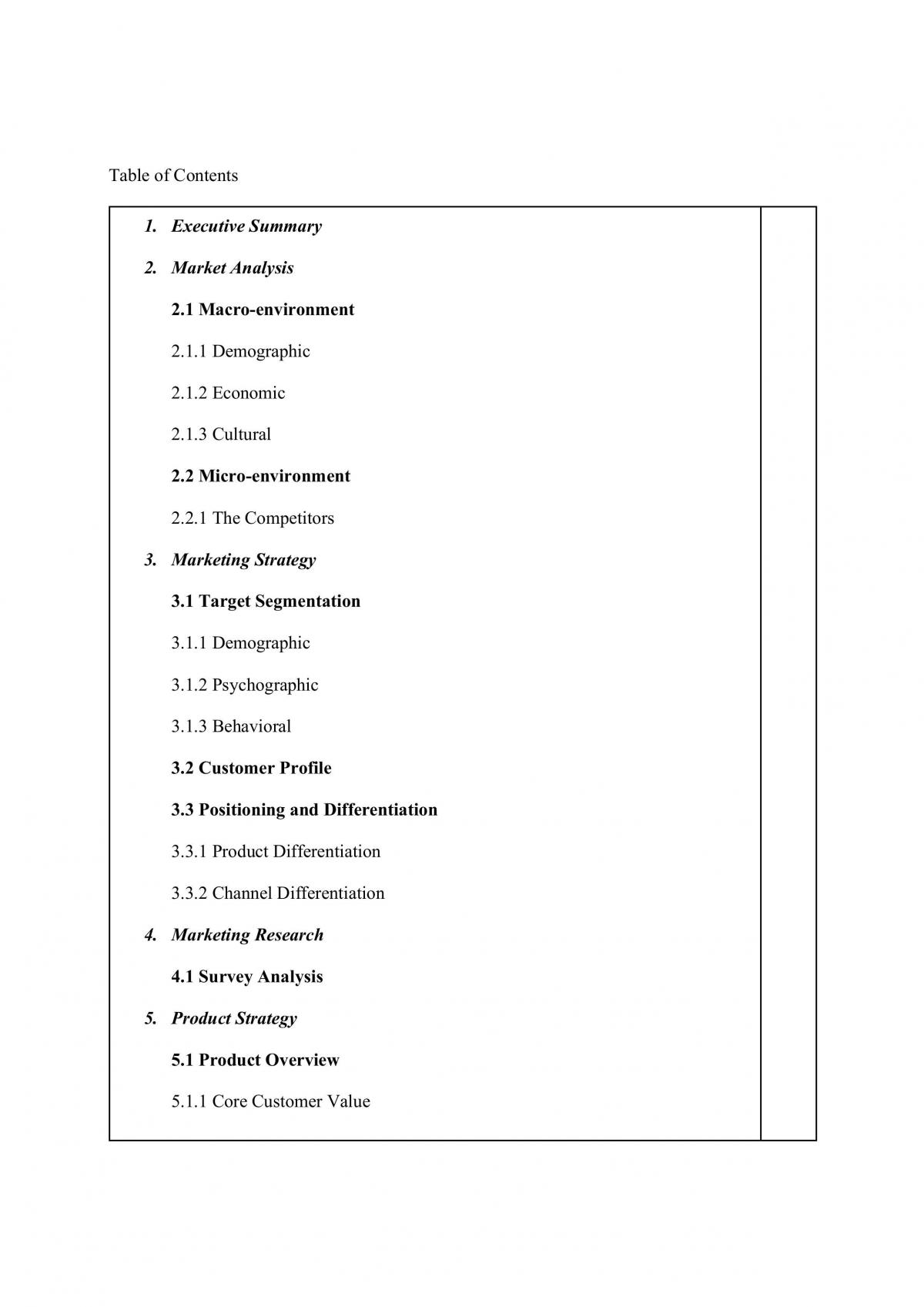 AB1501 Marketing Final Report - Page 1