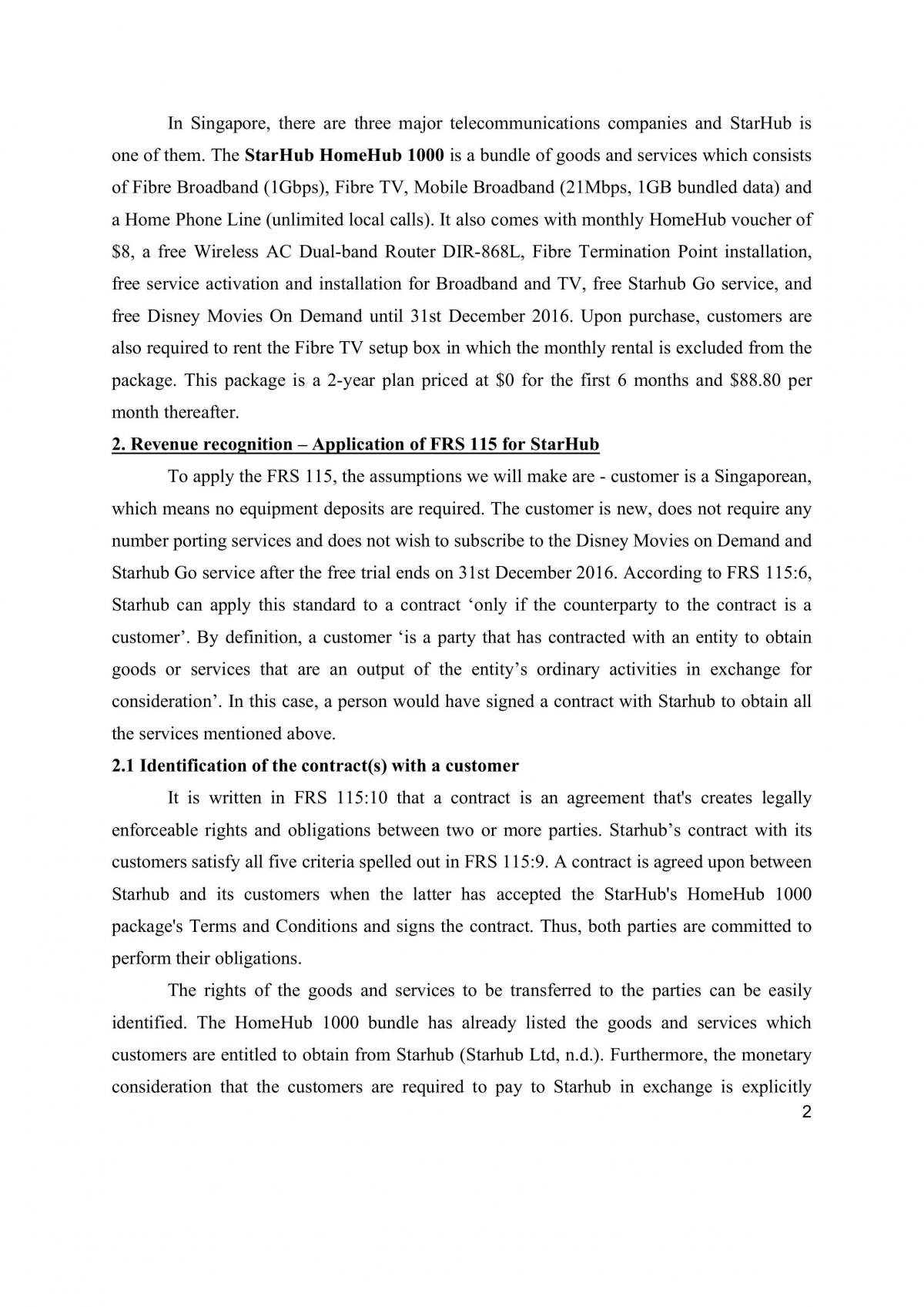 AC1101 Group Assignment - Starhub - Page 1