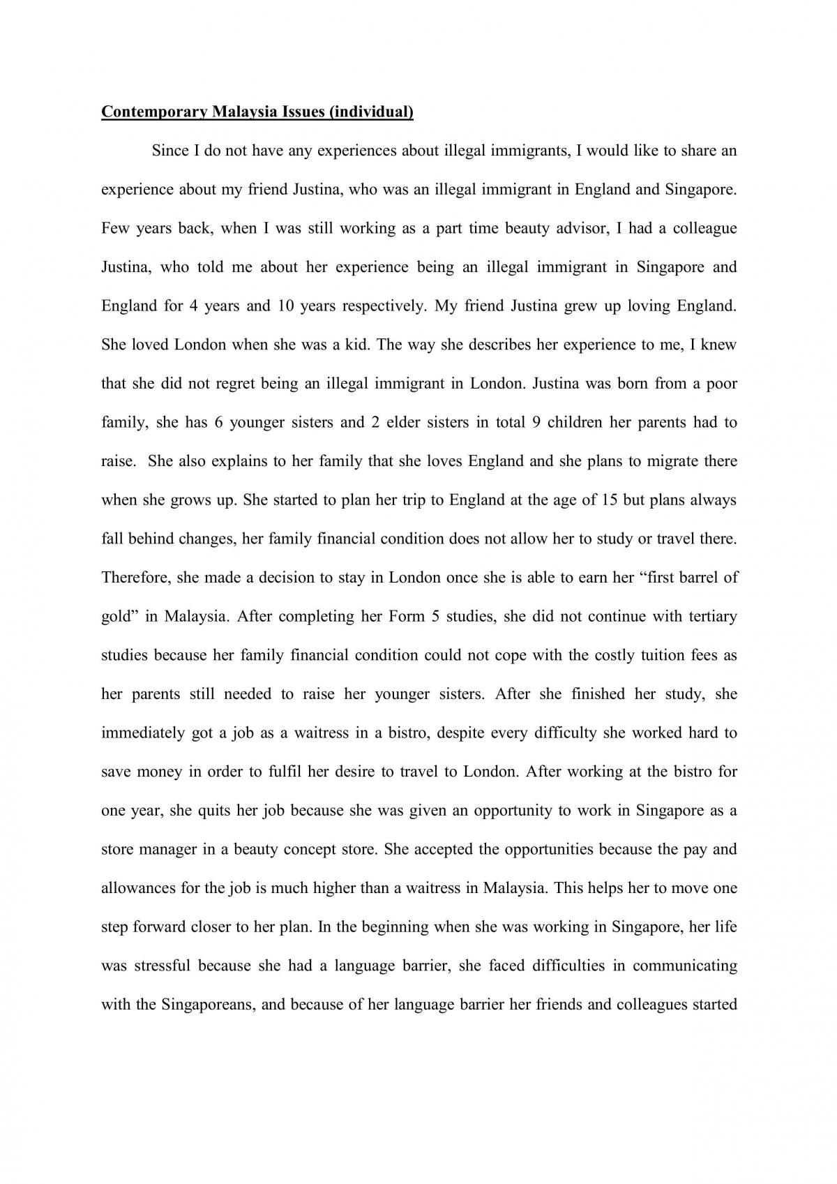 CMI Individual Coursework - Page 1