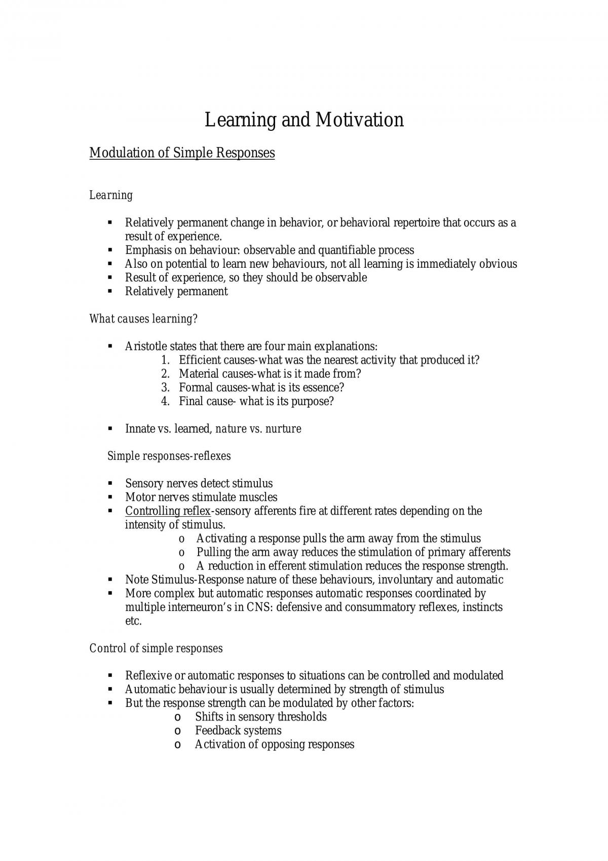 Learning Notes - Page 1