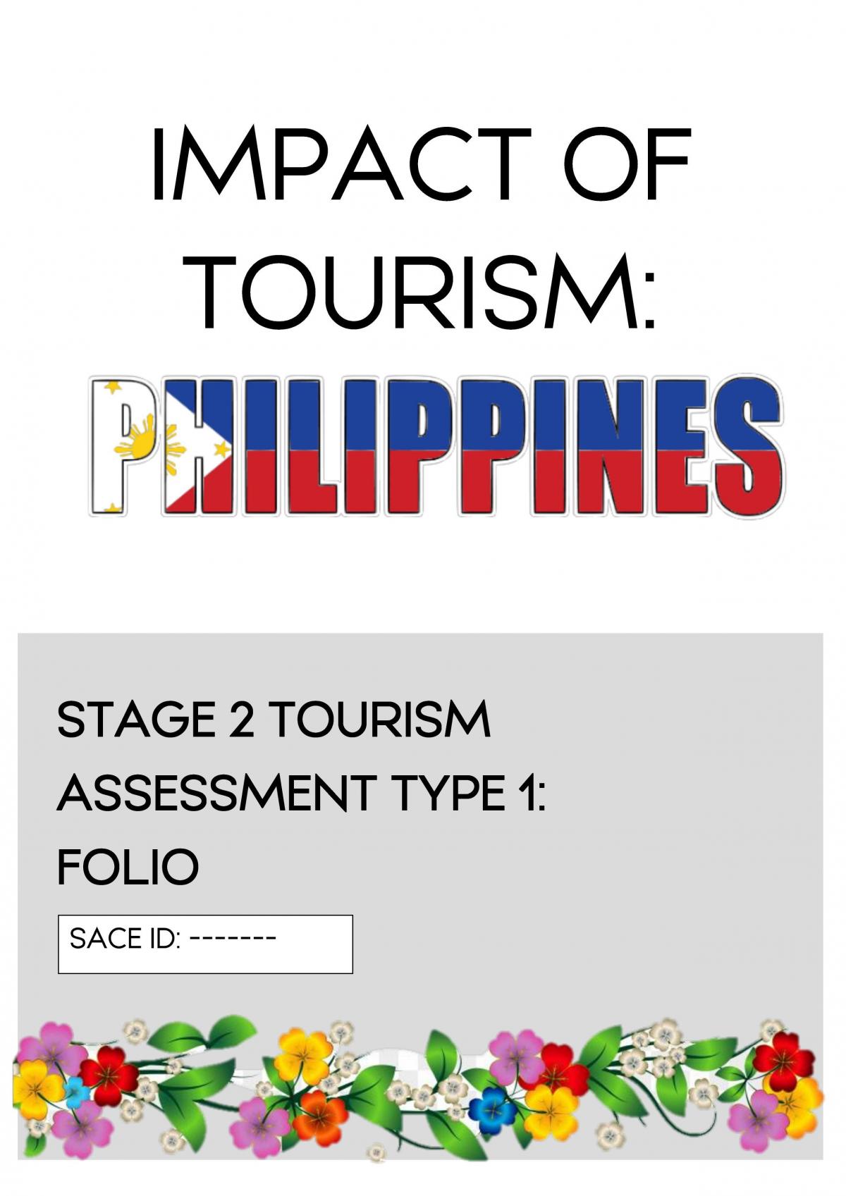 Impact of Tourism - Page 1