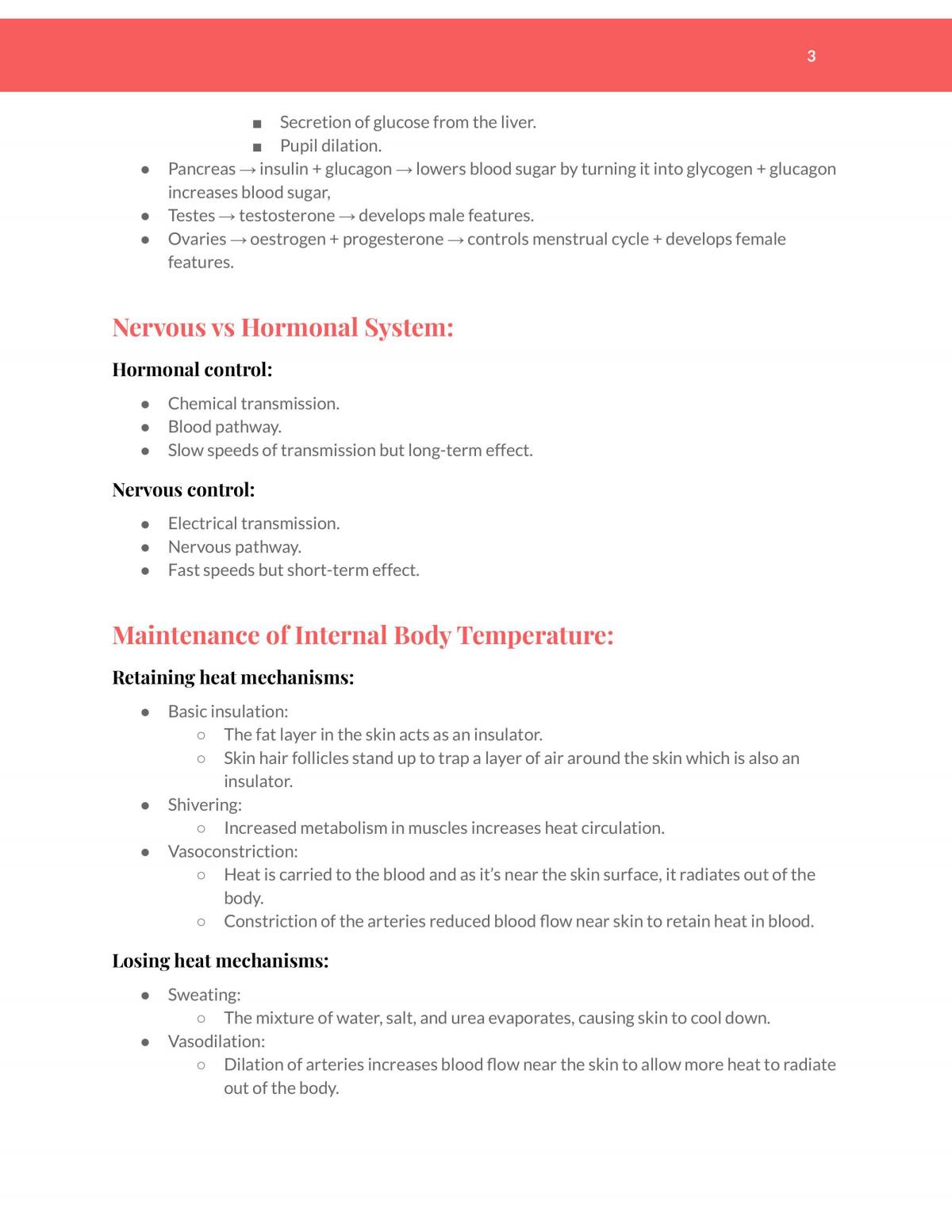 Coordination and Response - Page 3