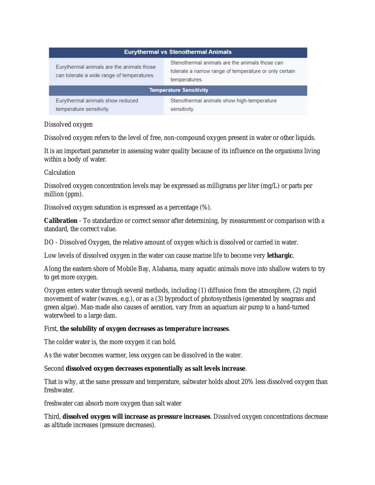 BOI102 Ecology (Notes) - Page 2