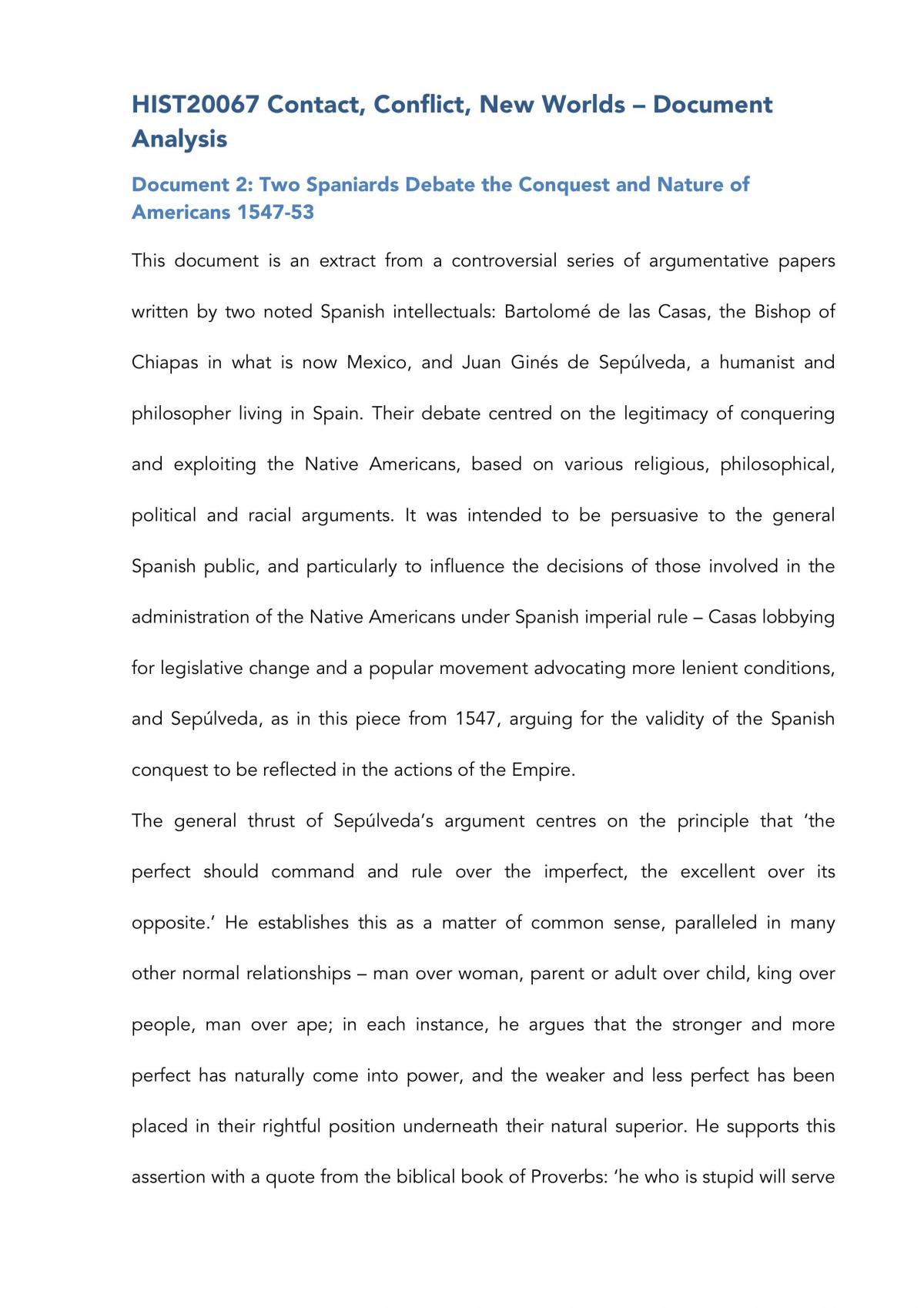 Document Analysis - Page 1