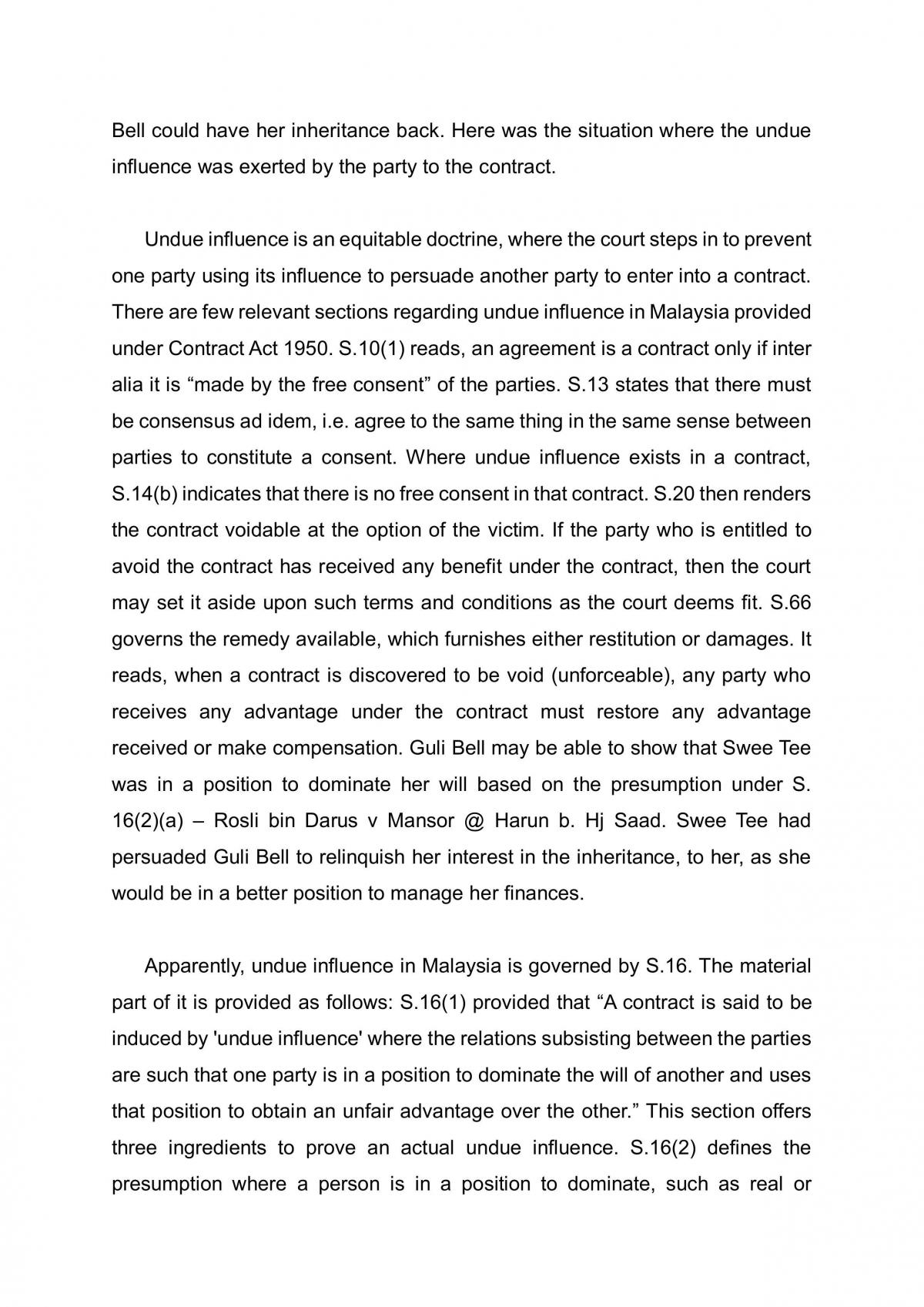 Contract II Assignment - Page 2