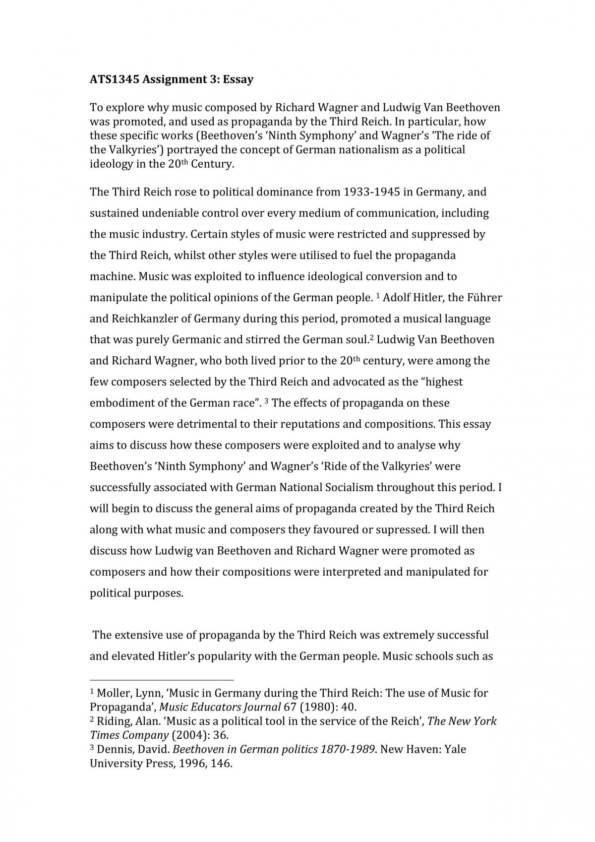 Essay - Page 1