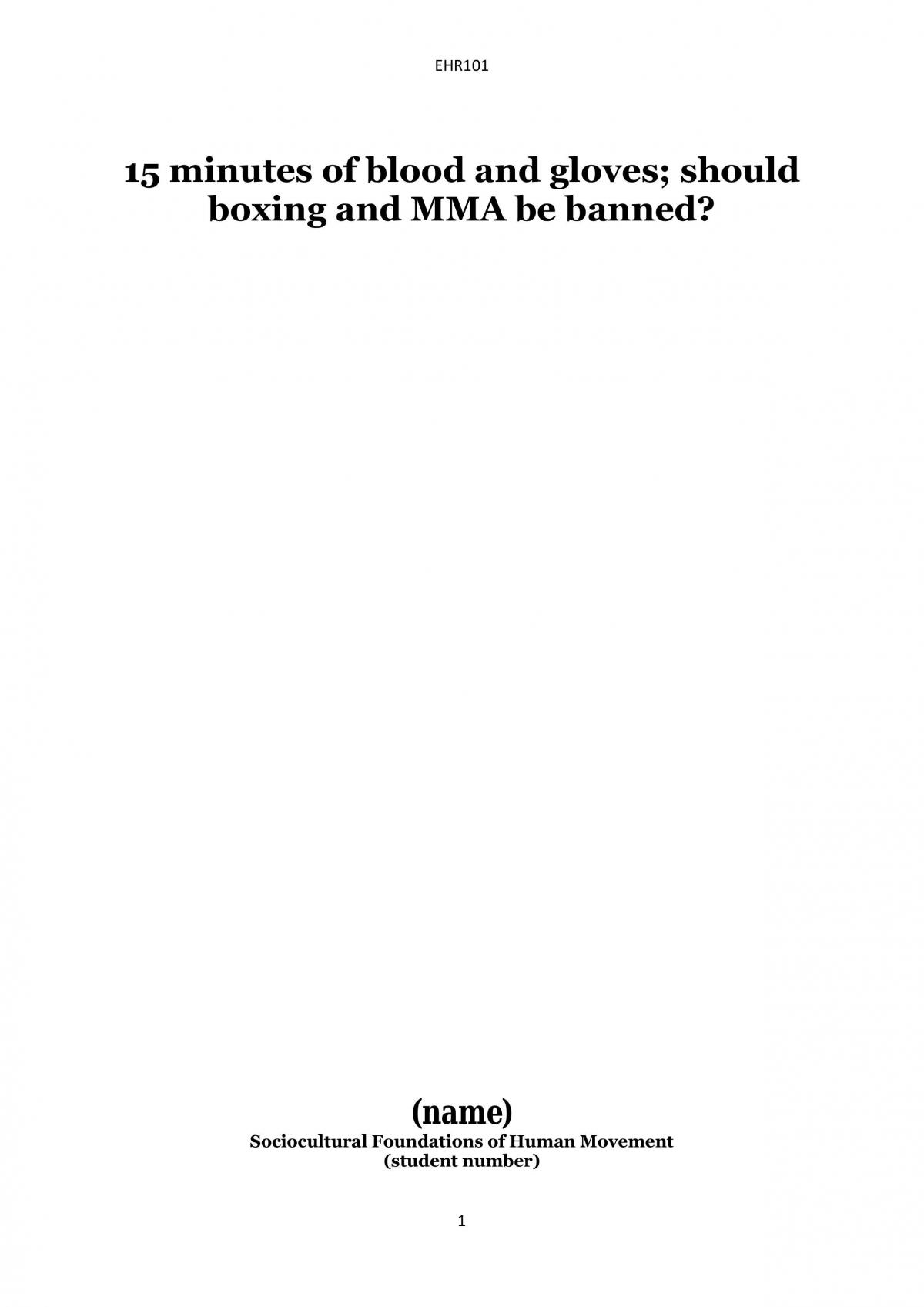 Final assessment task - Page 1